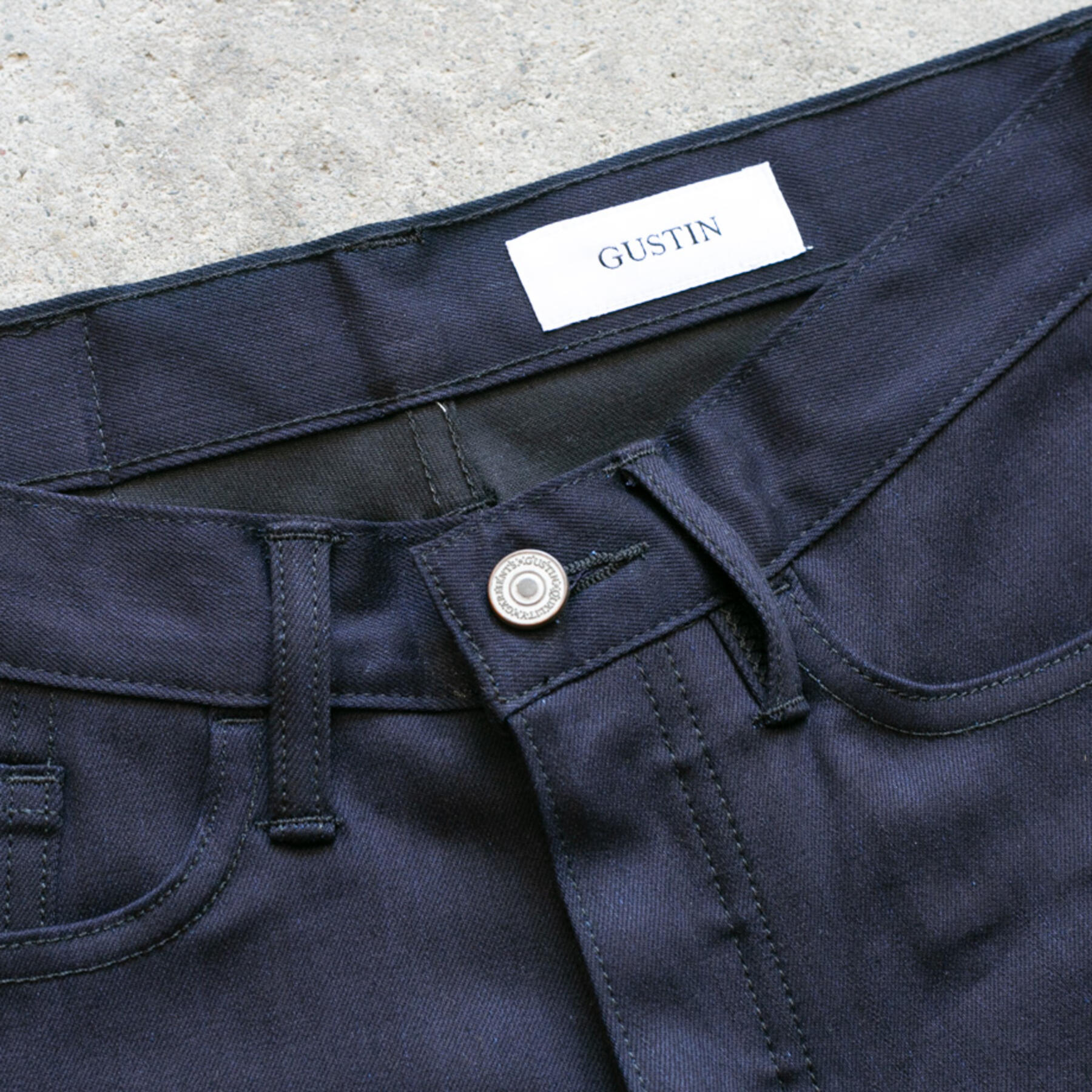 gustin #123 cone navyxblack stretch