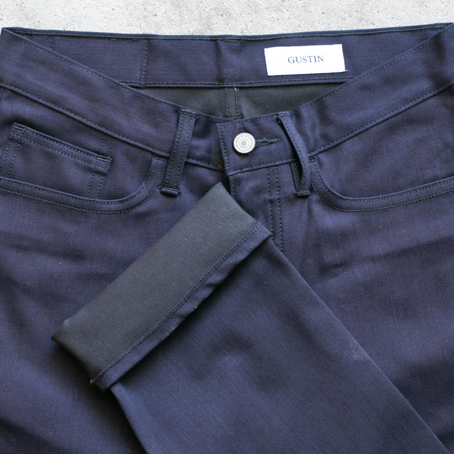 gustin #123 cone navyxblack stretch