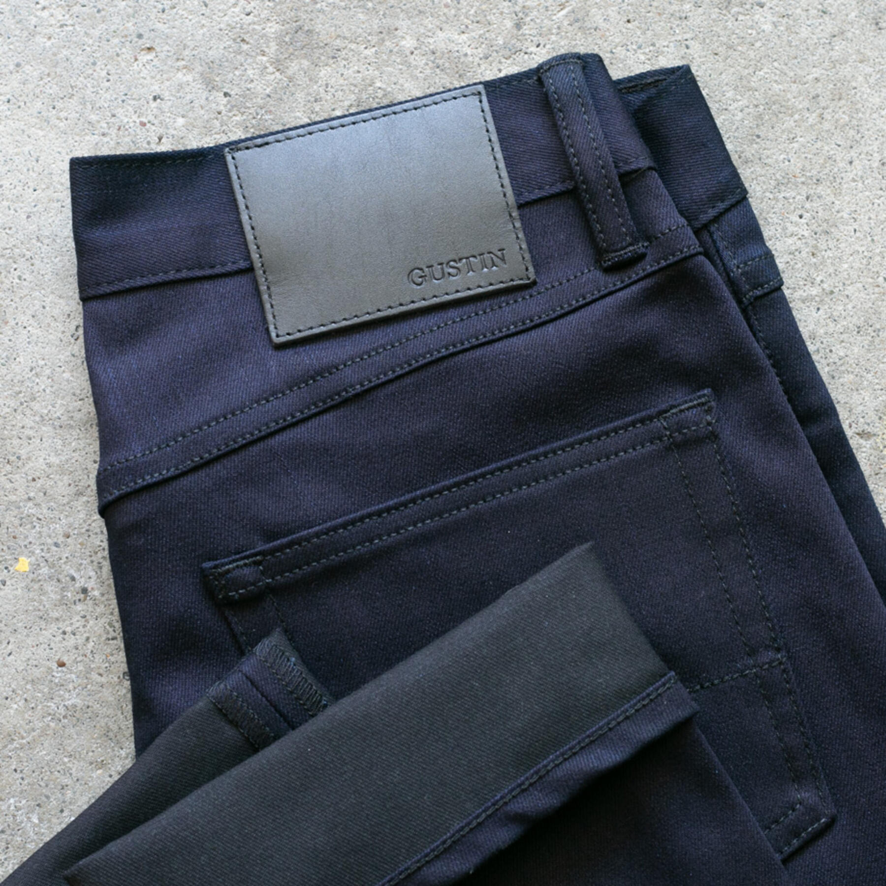 gustin #123 cone navyxblack stretch