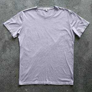 gustin pima cotton t-shirt 2 pack (light grey)