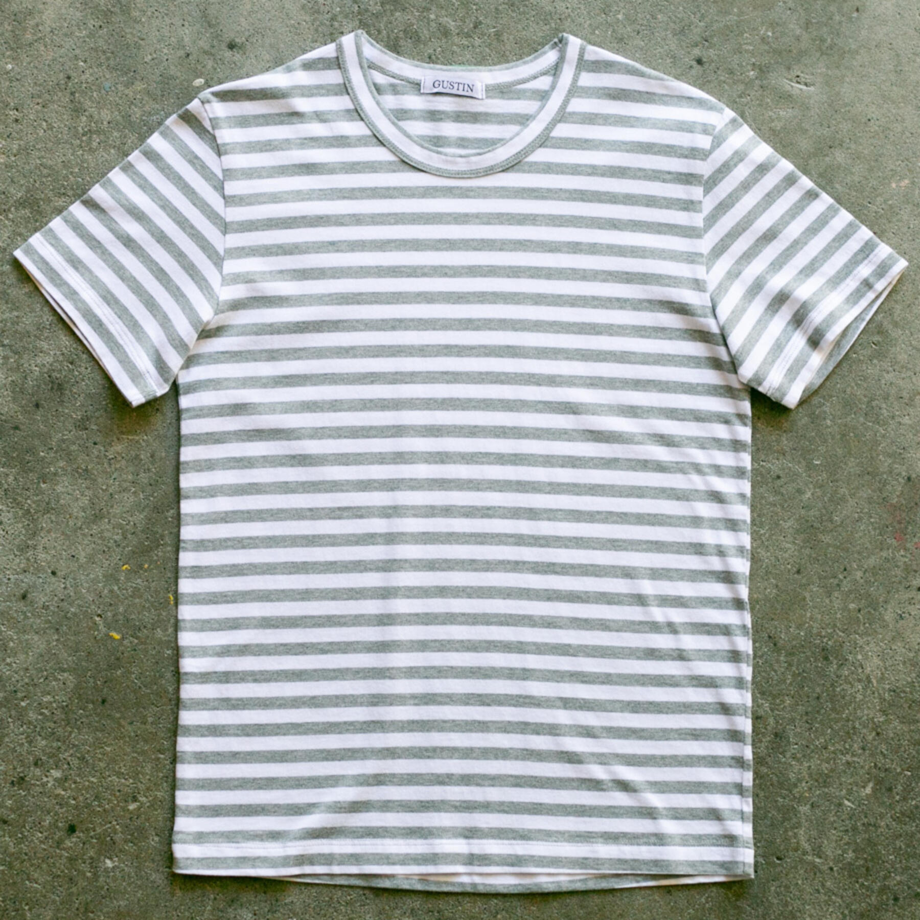 gustin japan stripe t-shirt 4 pack