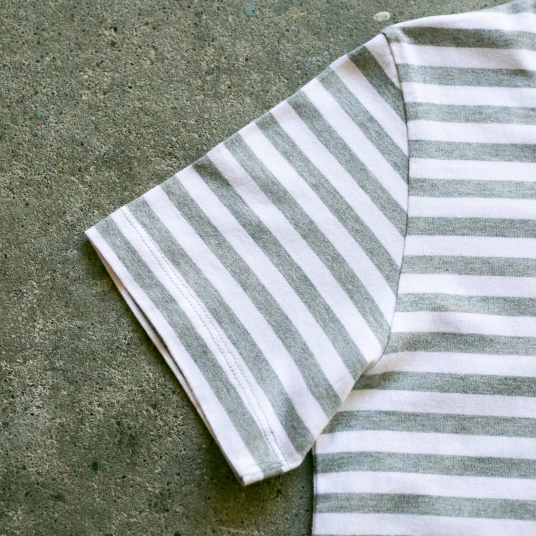 gustin japan stripe t-shirt - whitexheather