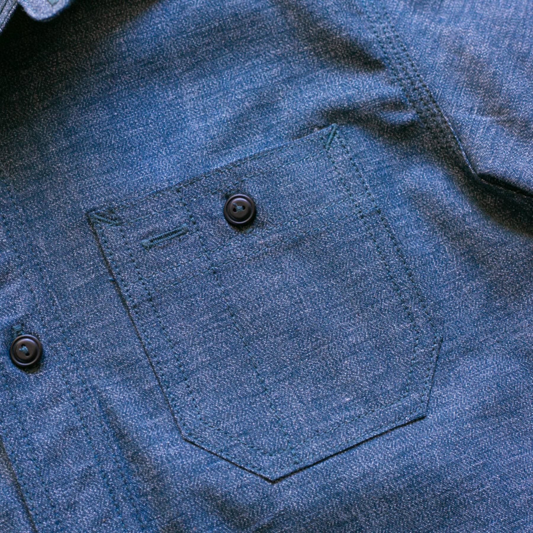gustin #92 japan twisted yarn workshirt
