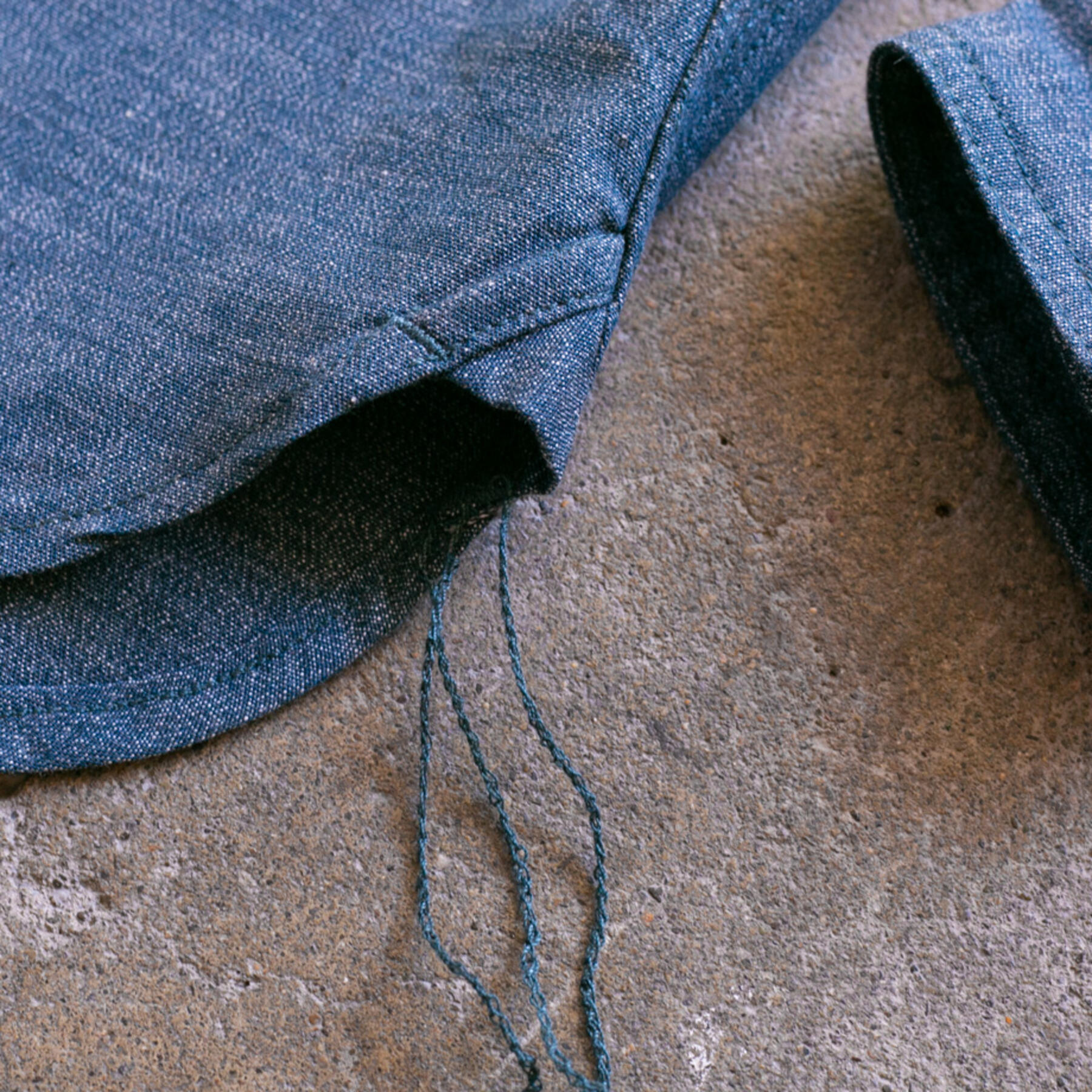 gustin #92 japan twisted yarn workshirt