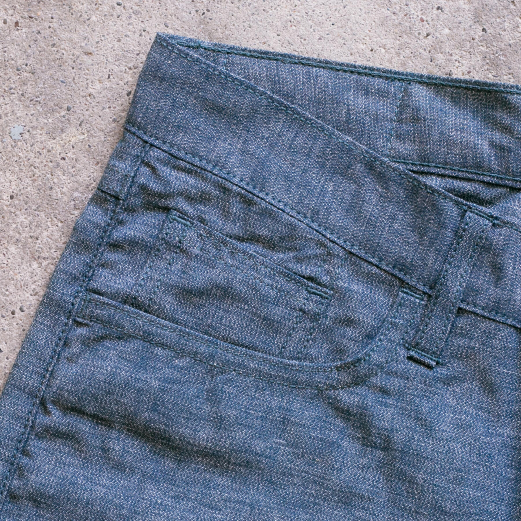 gustin #128 japan twisted yarn 5 pocket
