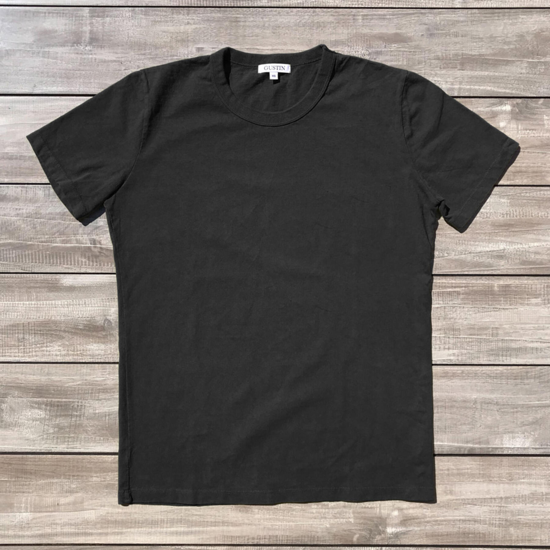 gustin heavyweight t-shirt 3 pack (black, deep red, yellow gold)