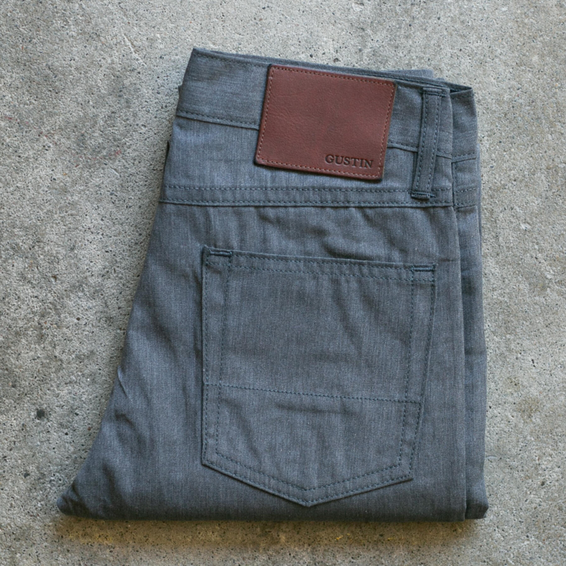 gustin #130 gunmetal 5 pocket