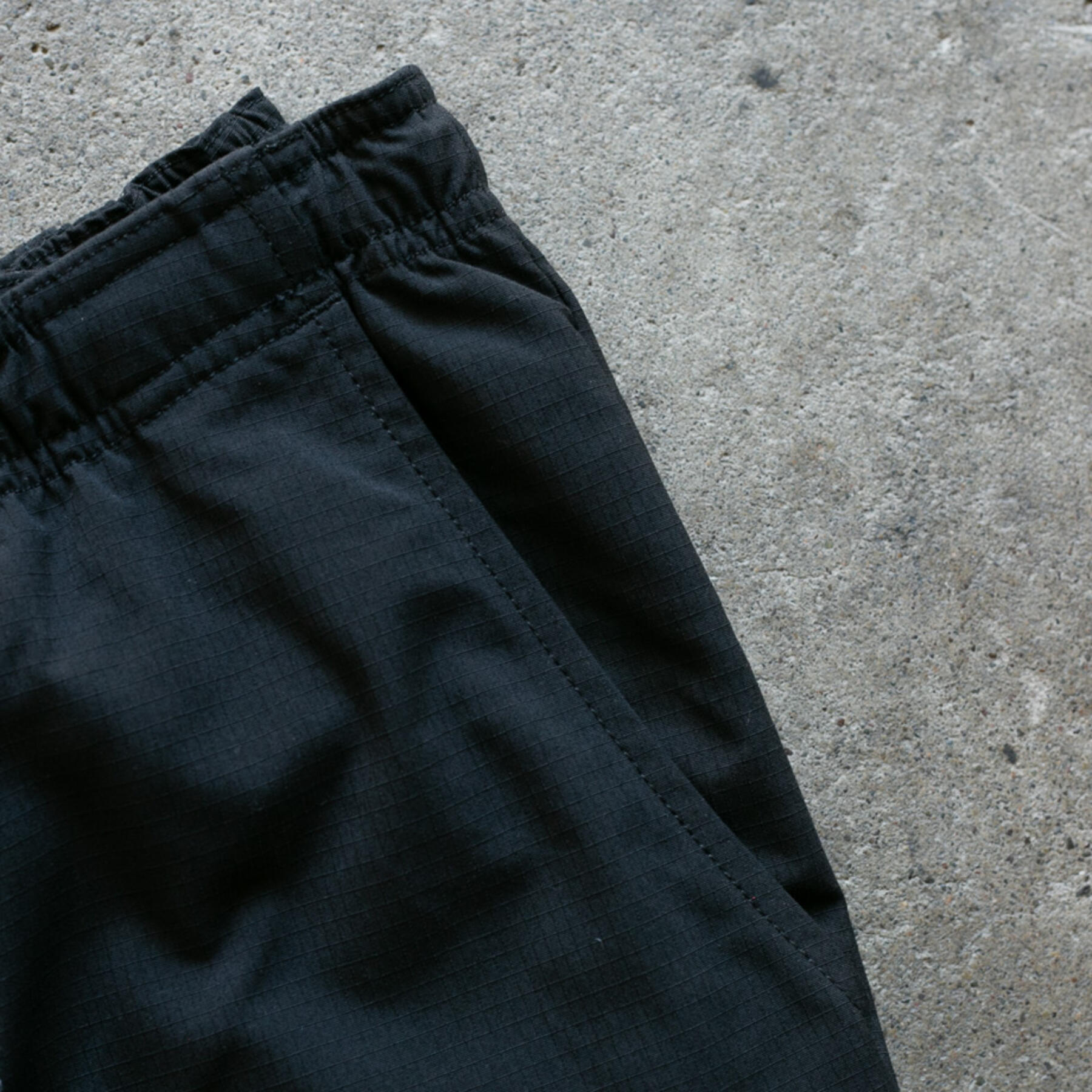 gustin stretch ripstop joggers - black