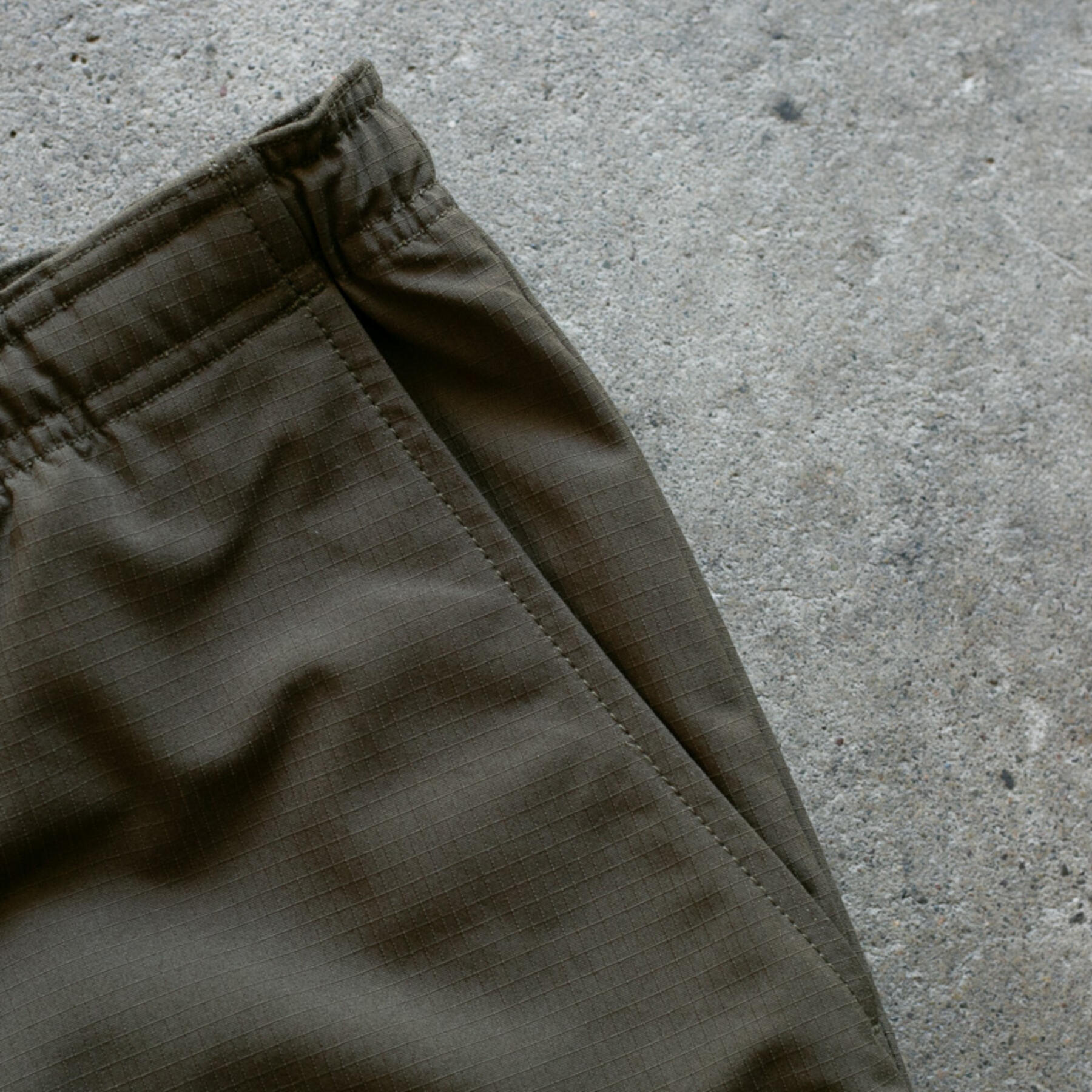 gustin stretch ripstop joggers - olive