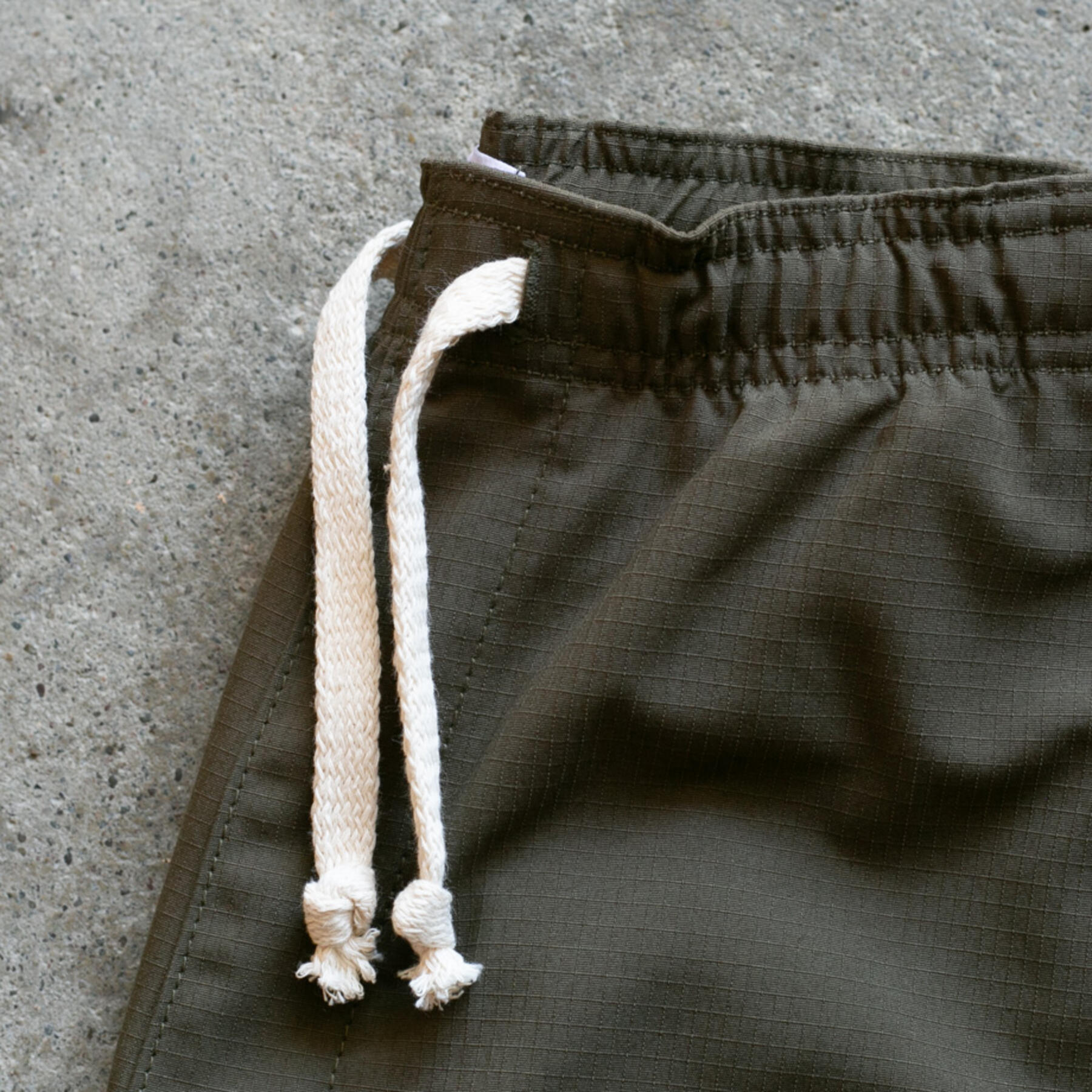 gustin stretch ripstop joggers - olive