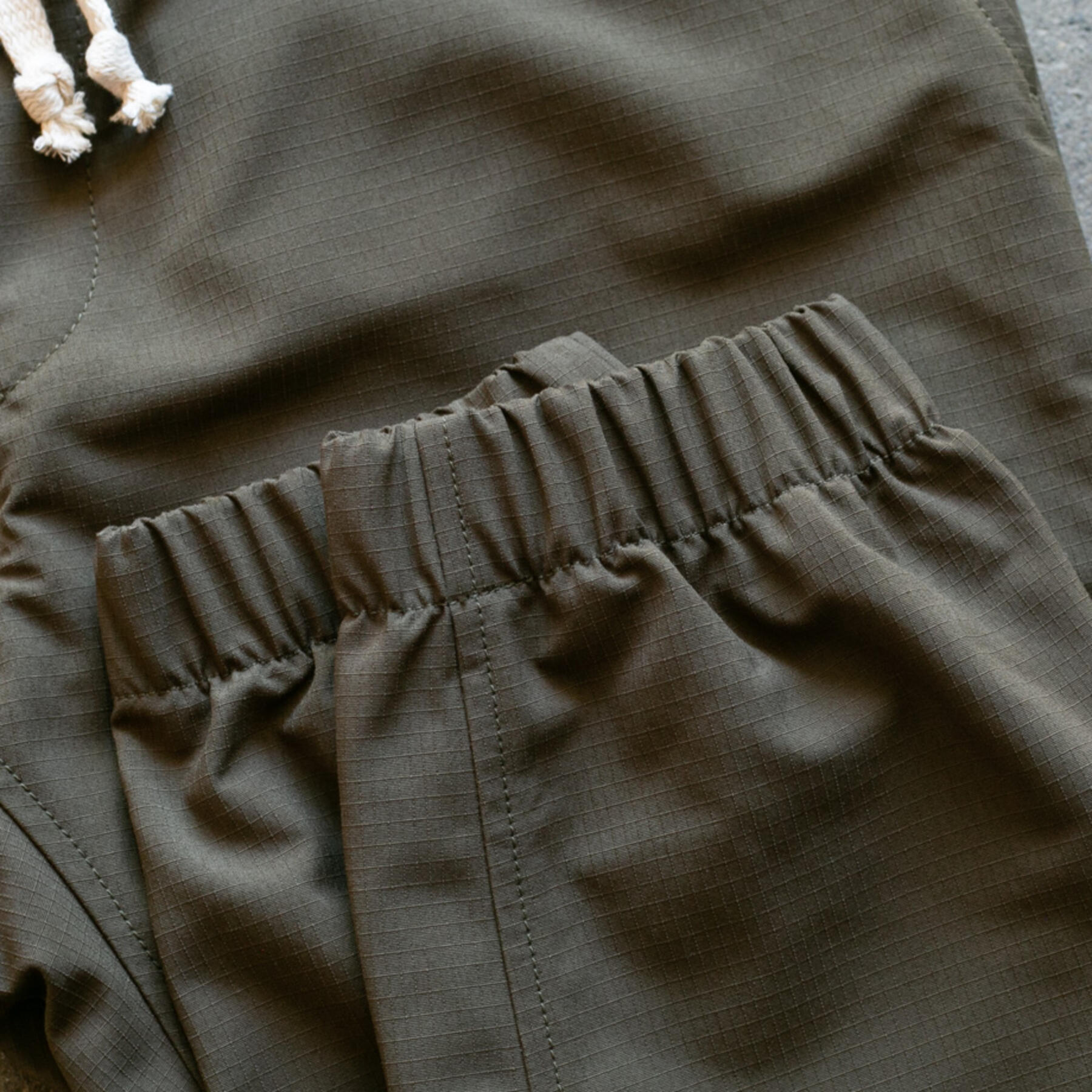 gustin stretch ripstop joggers - olive