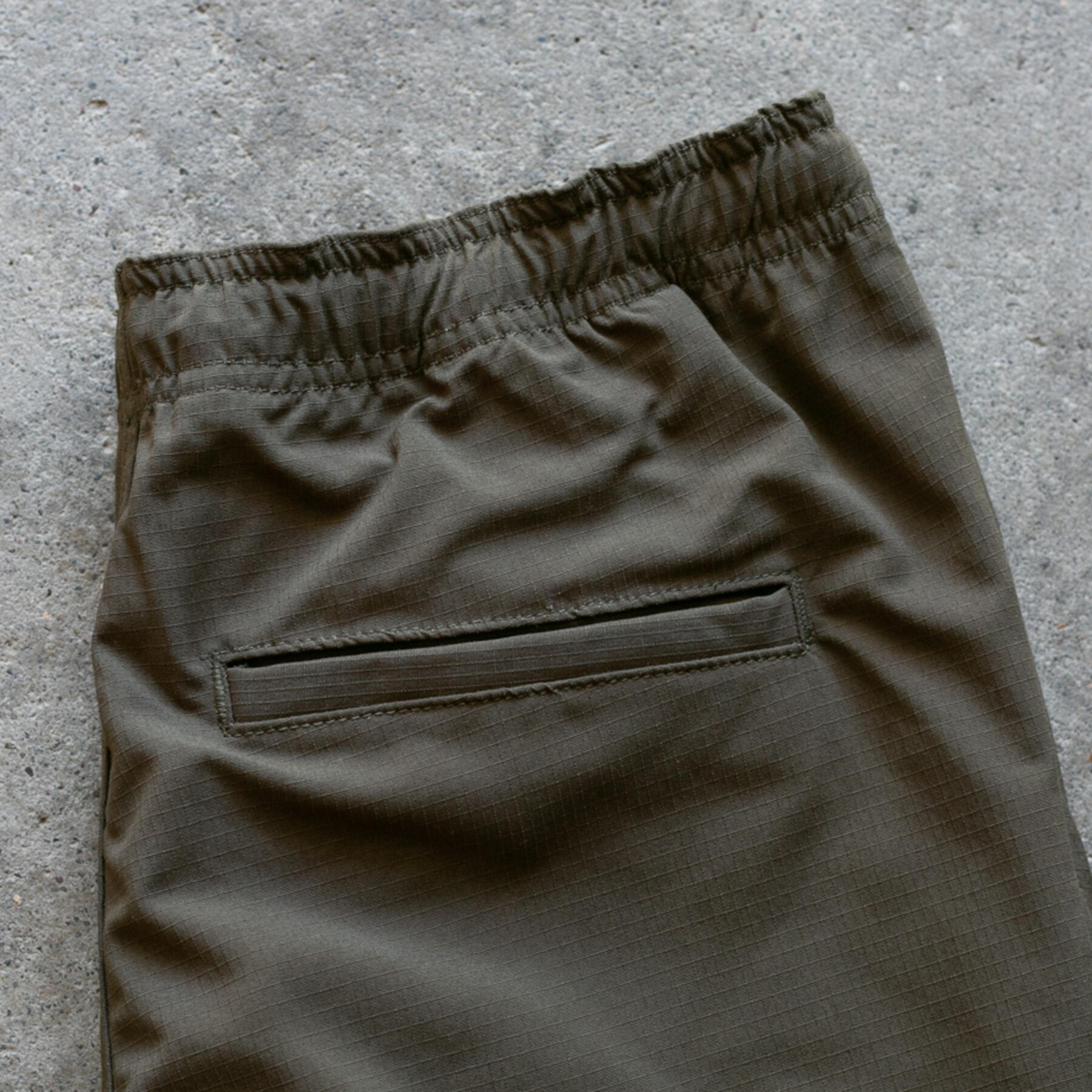 gustin stretch ripstop joggers - olive