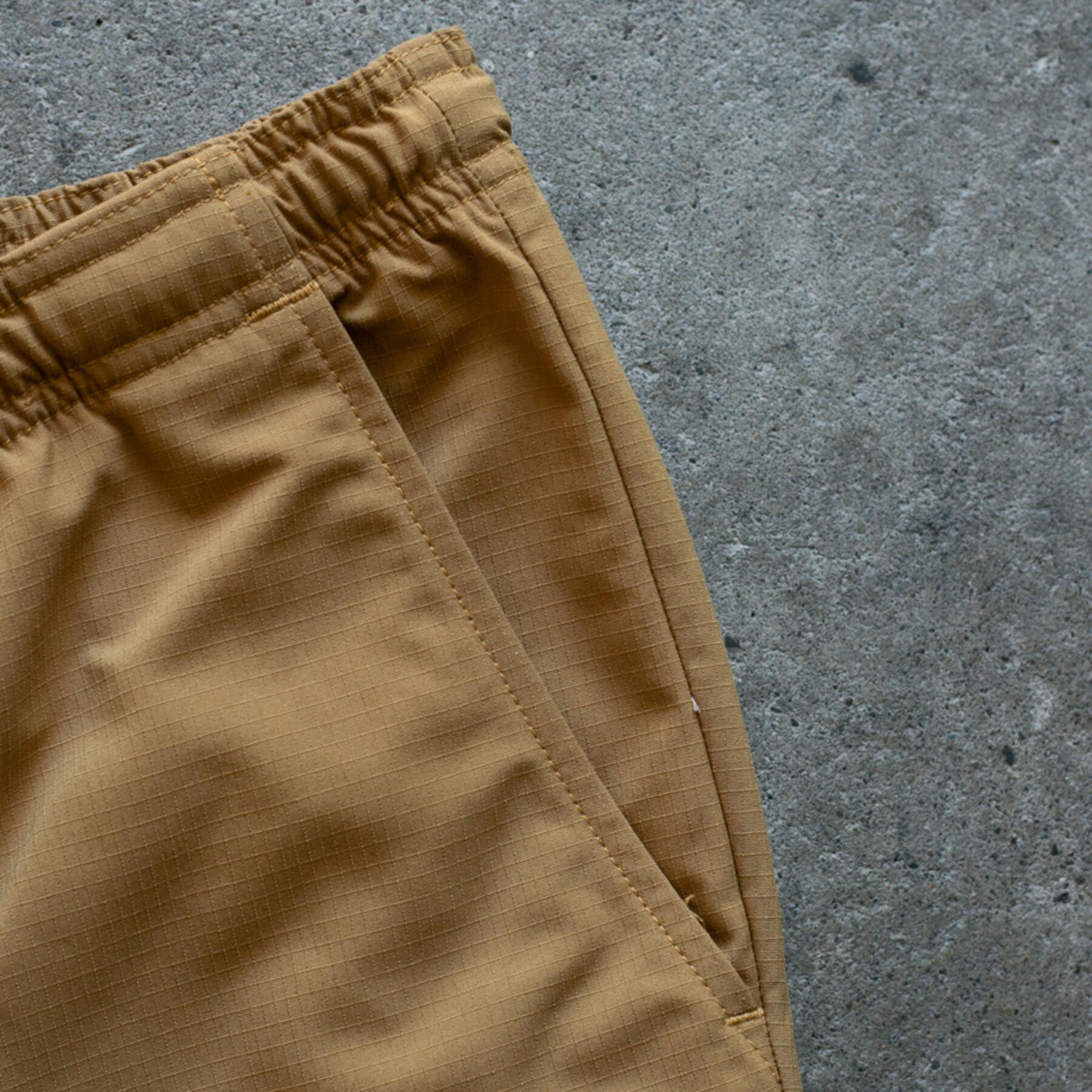 gustin stretch ripstop joggers - camel