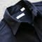 gustin #93 cone navyxblack stretch workshirt