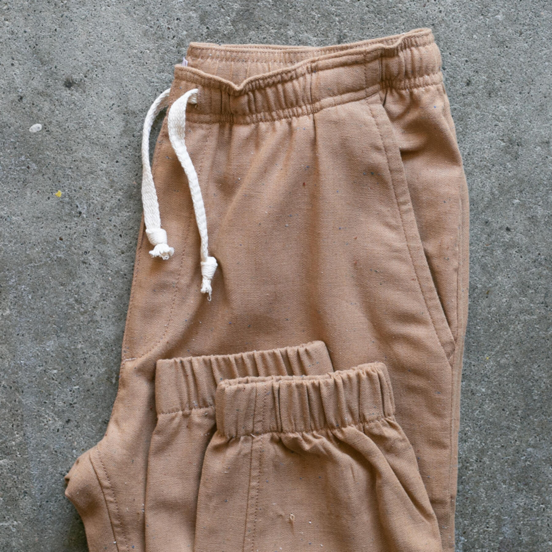 gustin big nep joggers - burlap