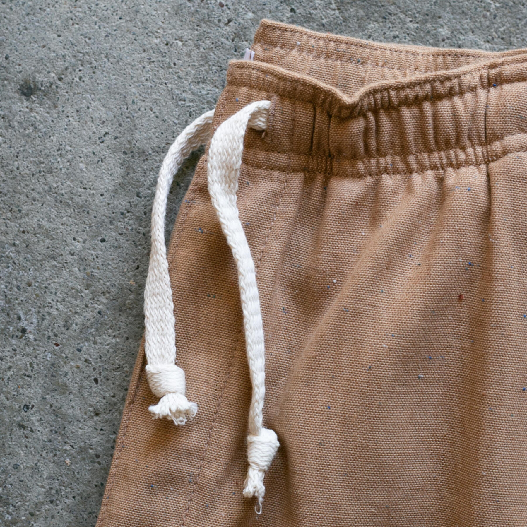 gustin big nep joggers - burlap