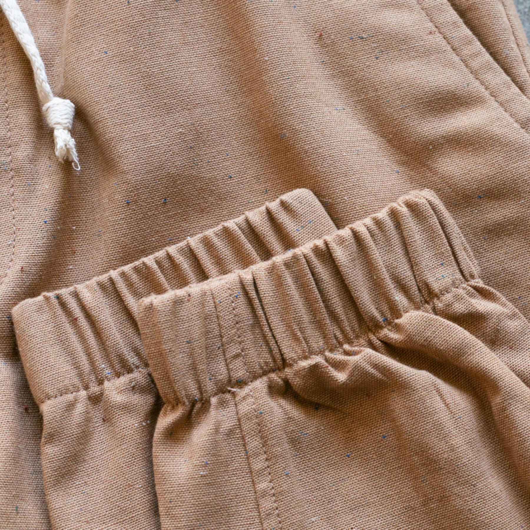gustin big nep joggers - burlap