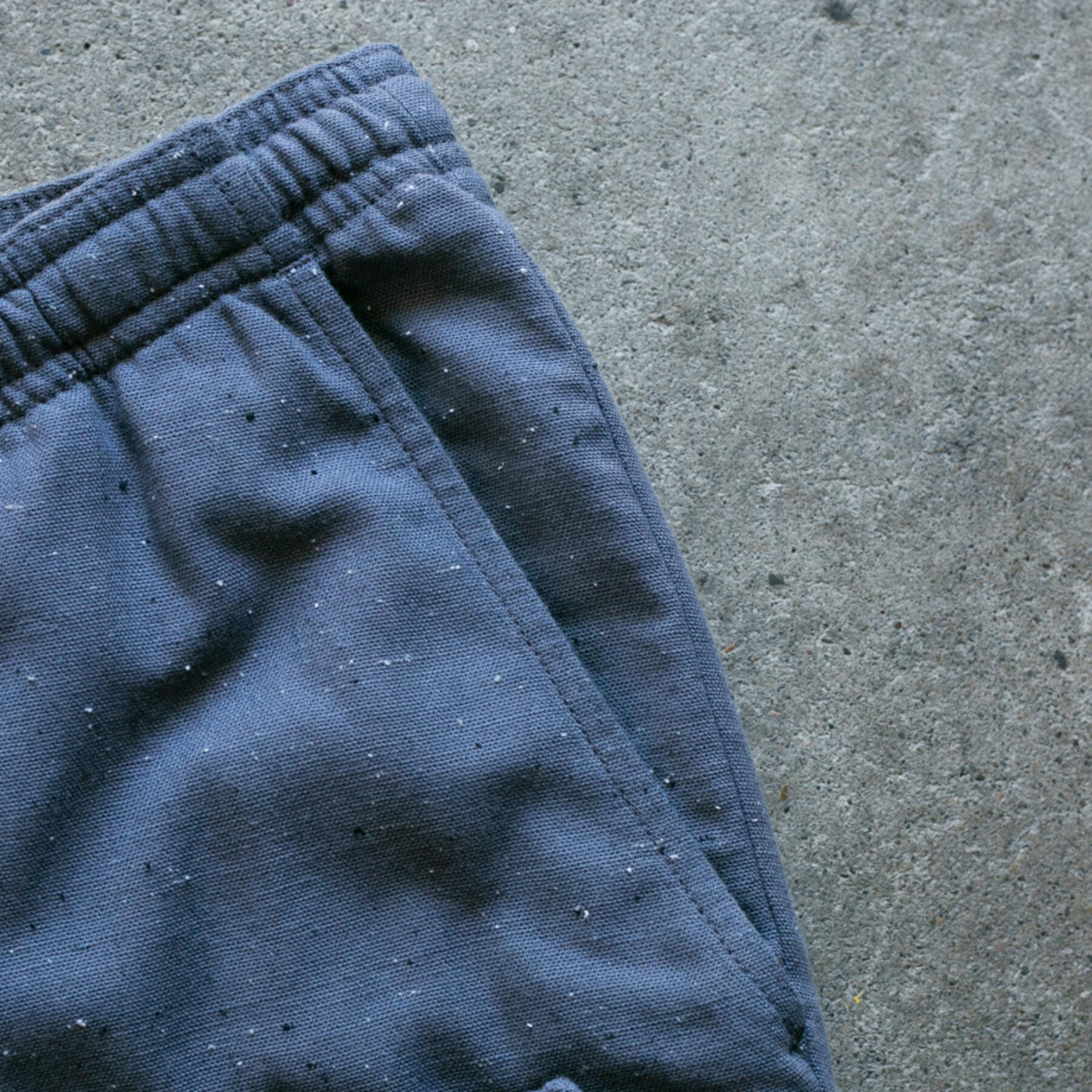 gustin big nep joggers - dusk blue