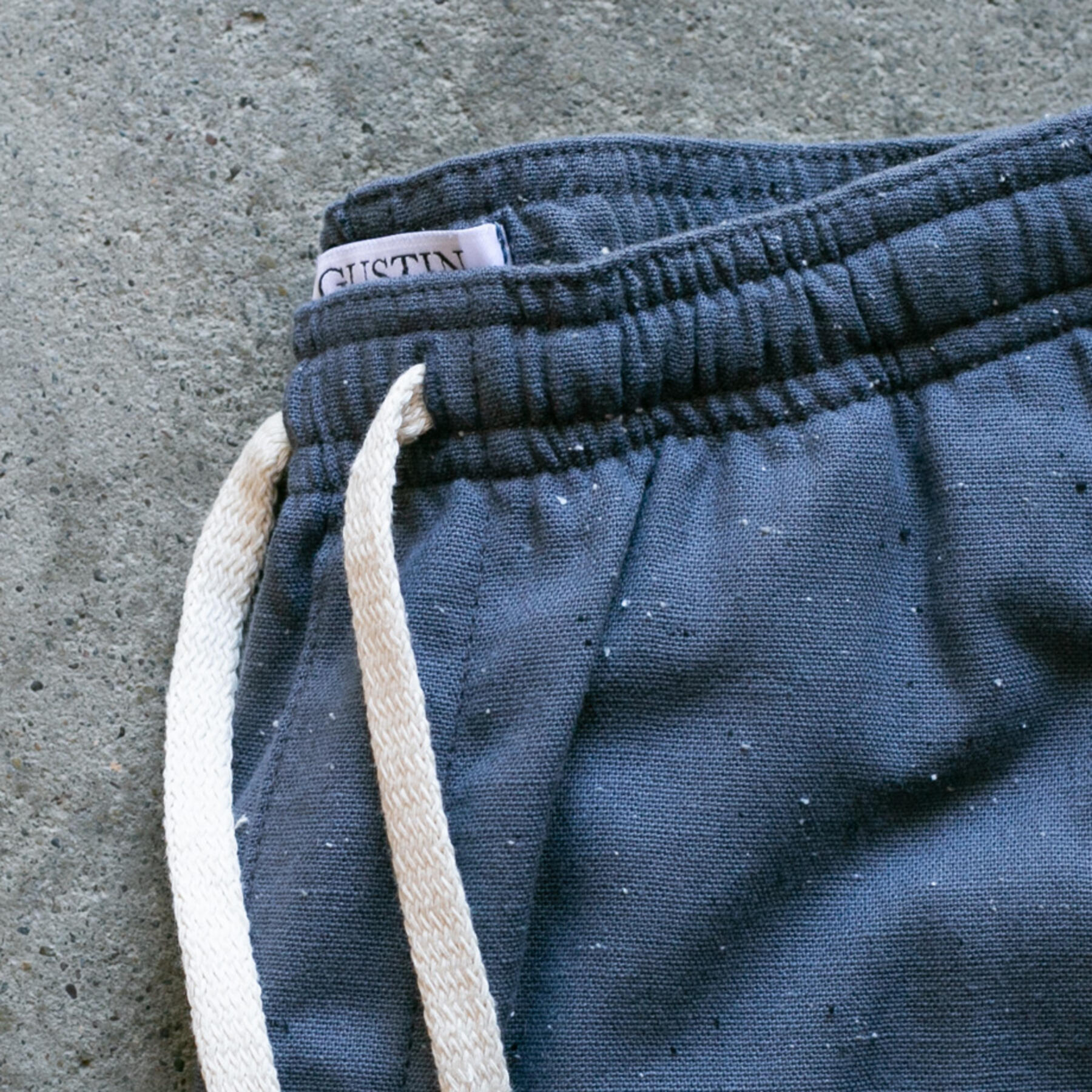 gustin big nep joggers - dusk blue