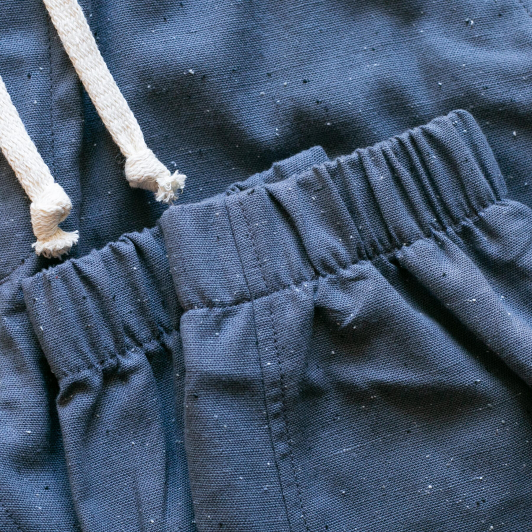gustin big nep joggers - dusk blue