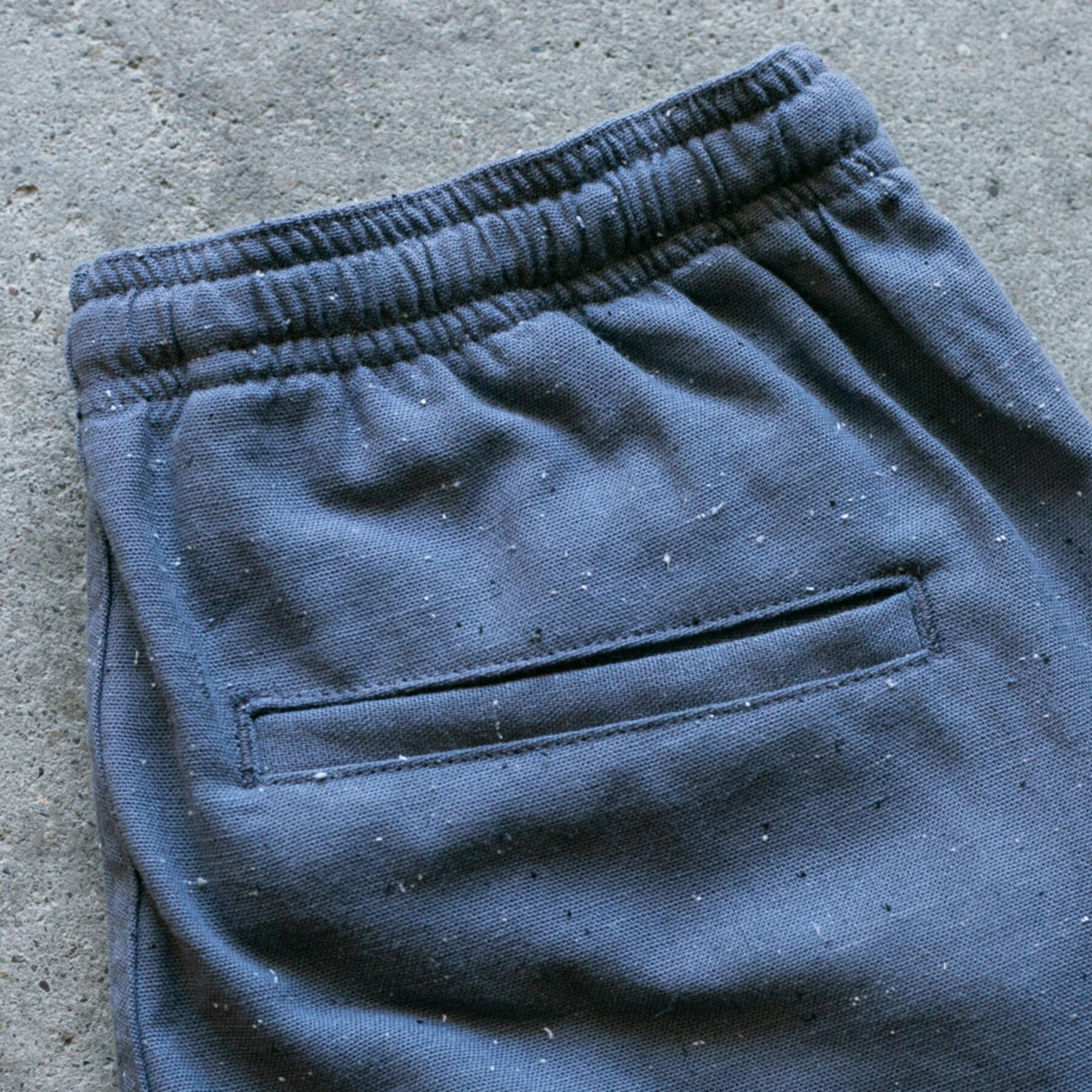 gustin big nep joggers - dusk blue