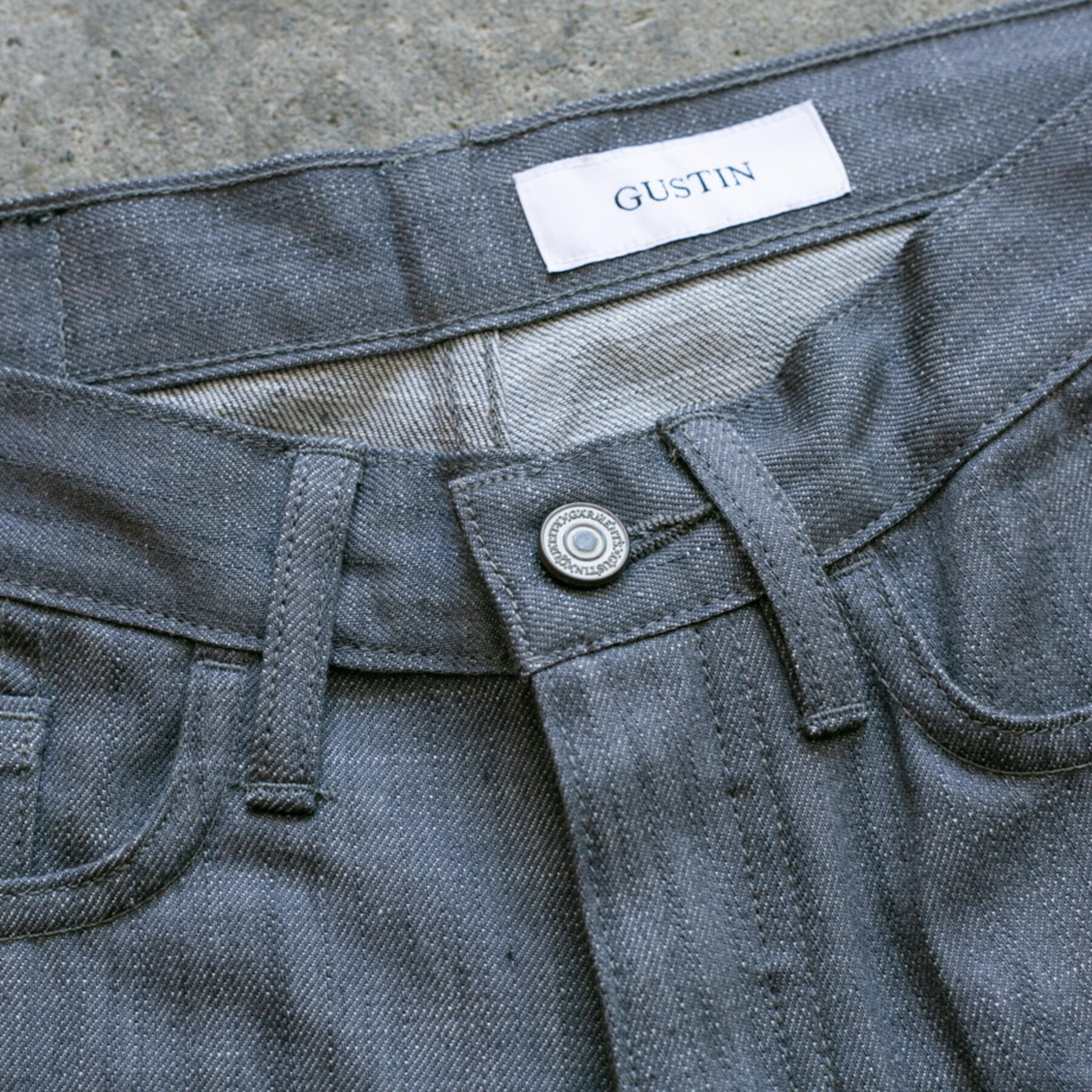 gustin #124 japan steel 5 pocket
