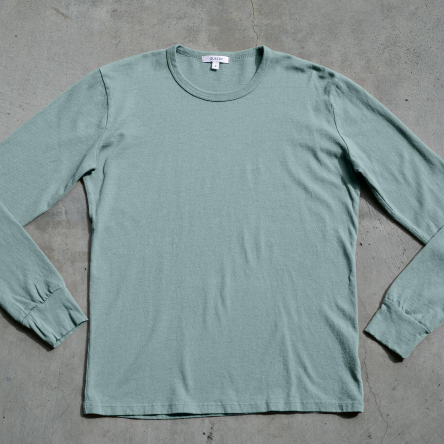 gustin long sleeve heavyweight t-shirt 3 pack ocean collection