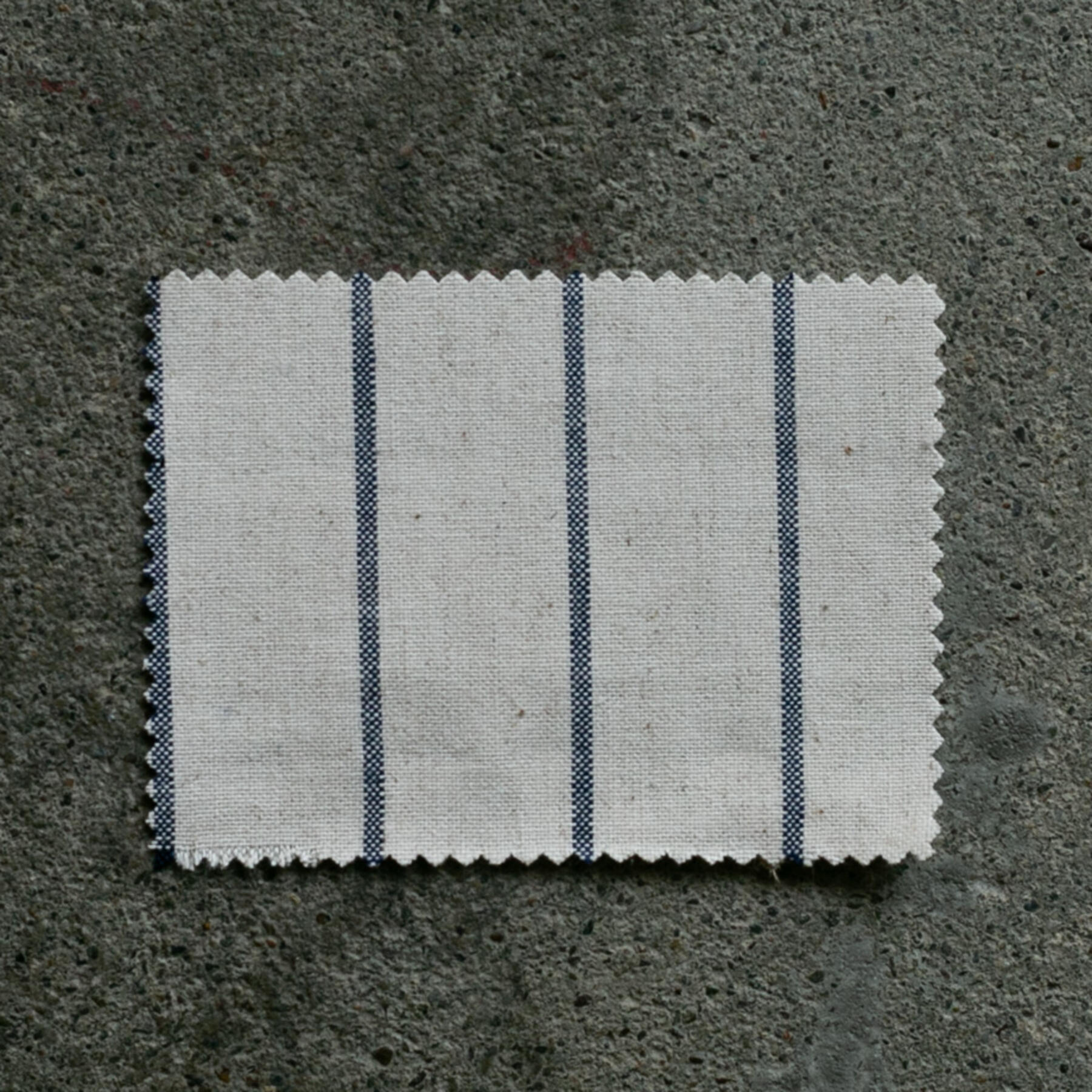gustin #859 vintage baseball stripe - naturalxblue