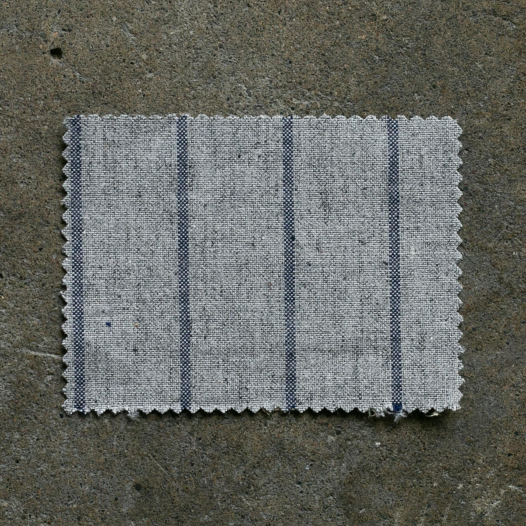 gustin #857 vintage baseball stripe - greyxblue