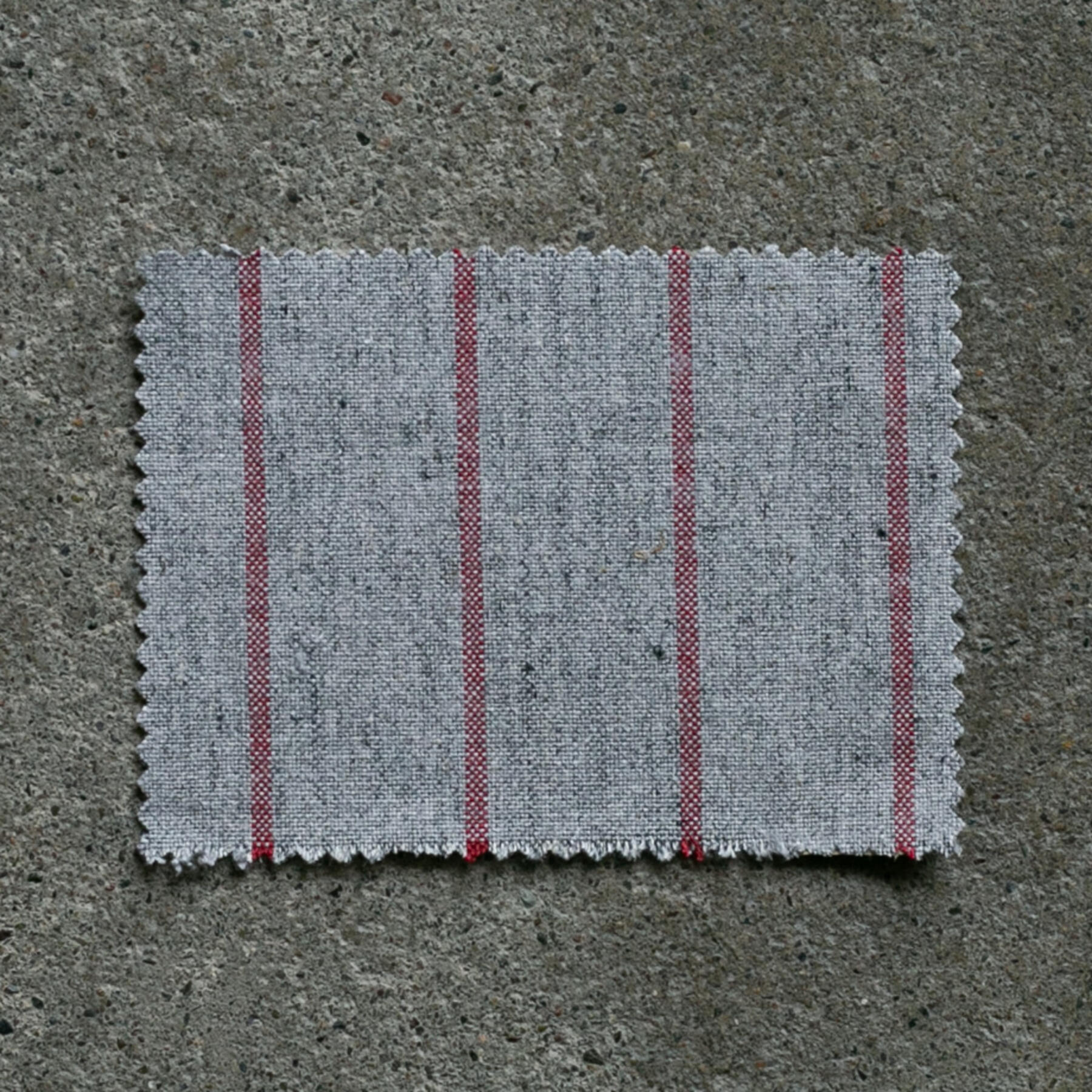 gustin #856 vintage baseball stripe - greyxred