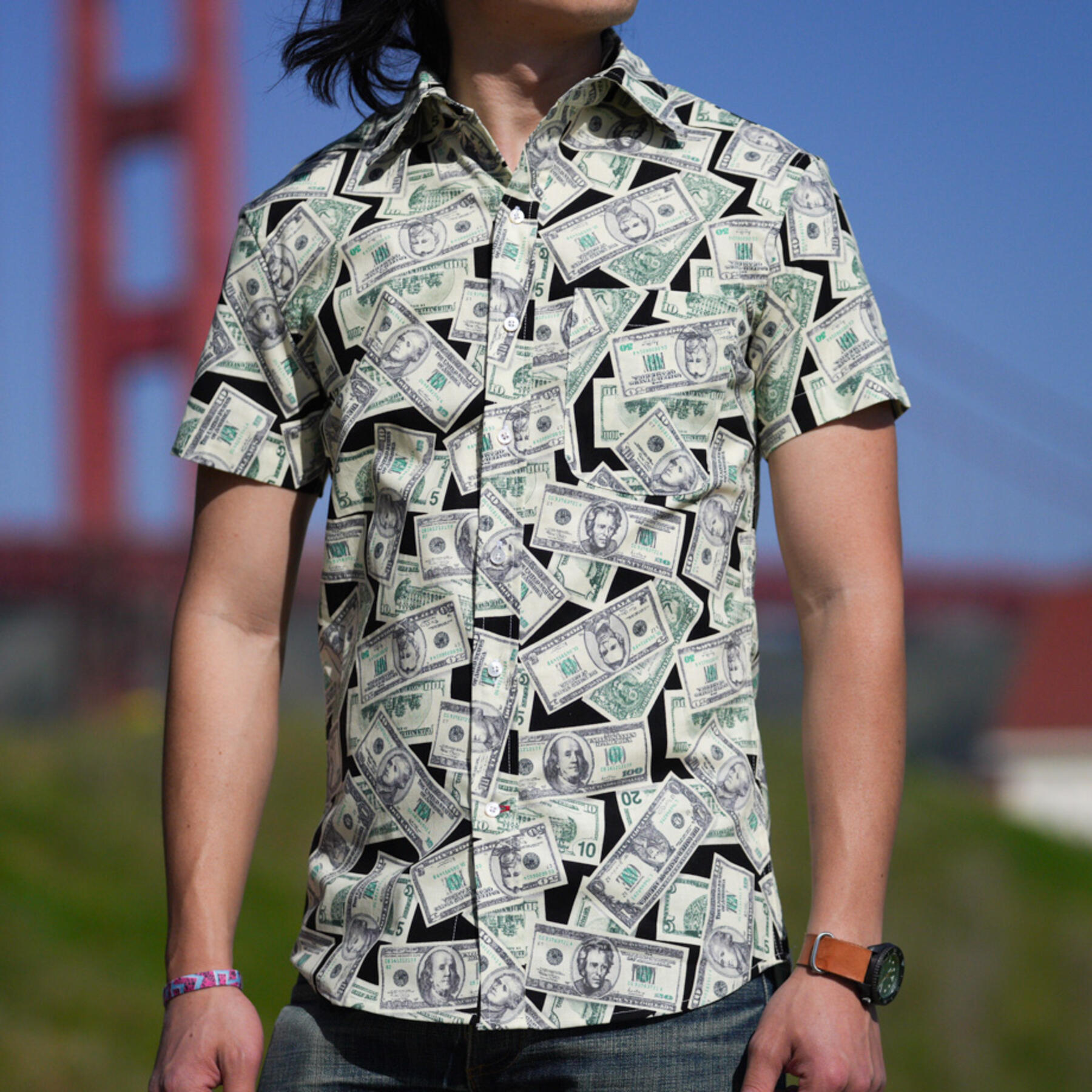 gustin #860 the cash money shirt