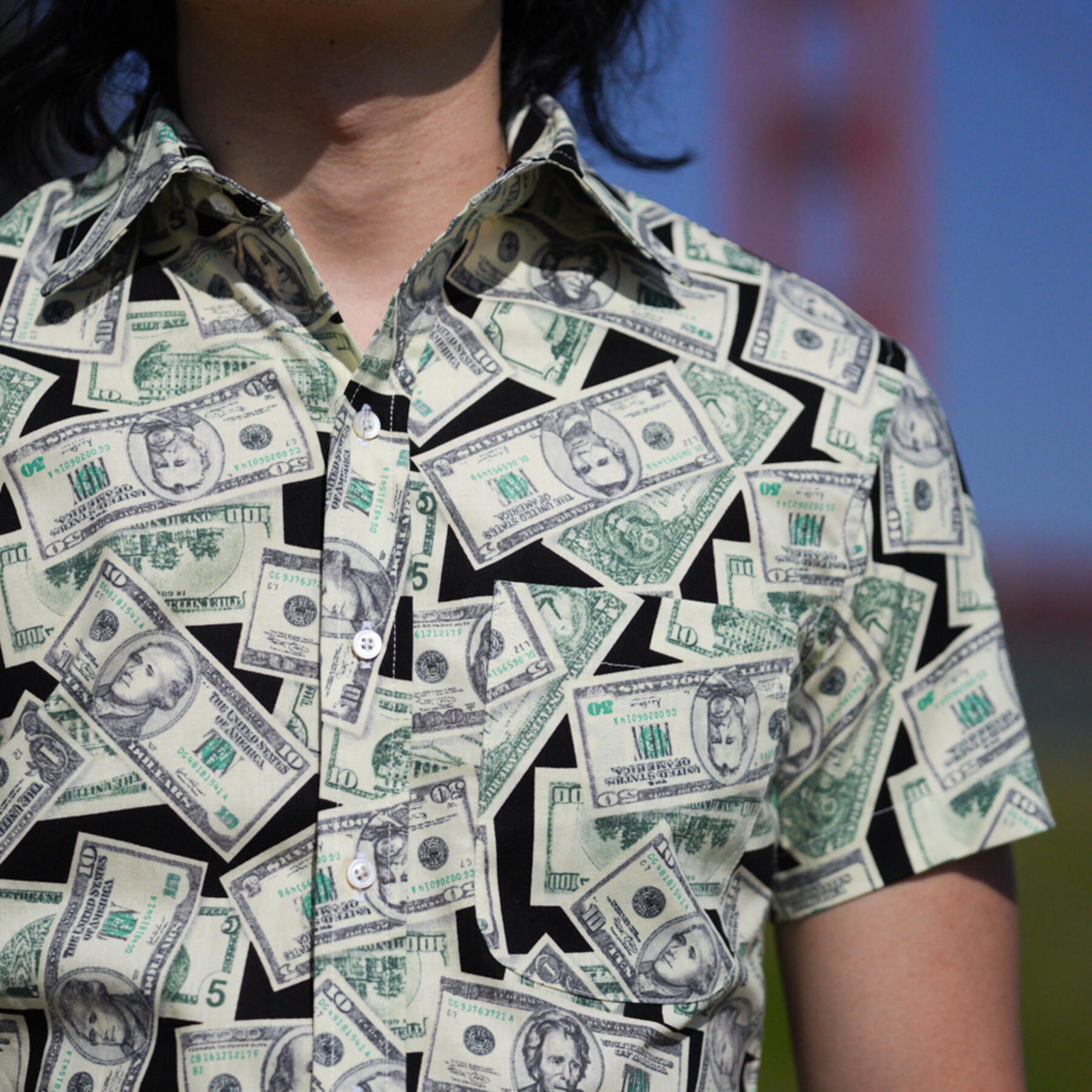 gustin #860 the cash money shirt