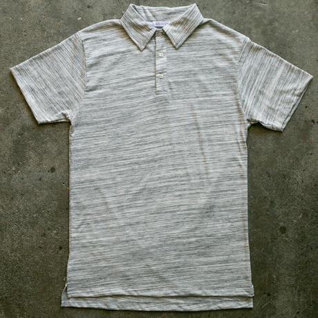 gustin mottle stripe polo