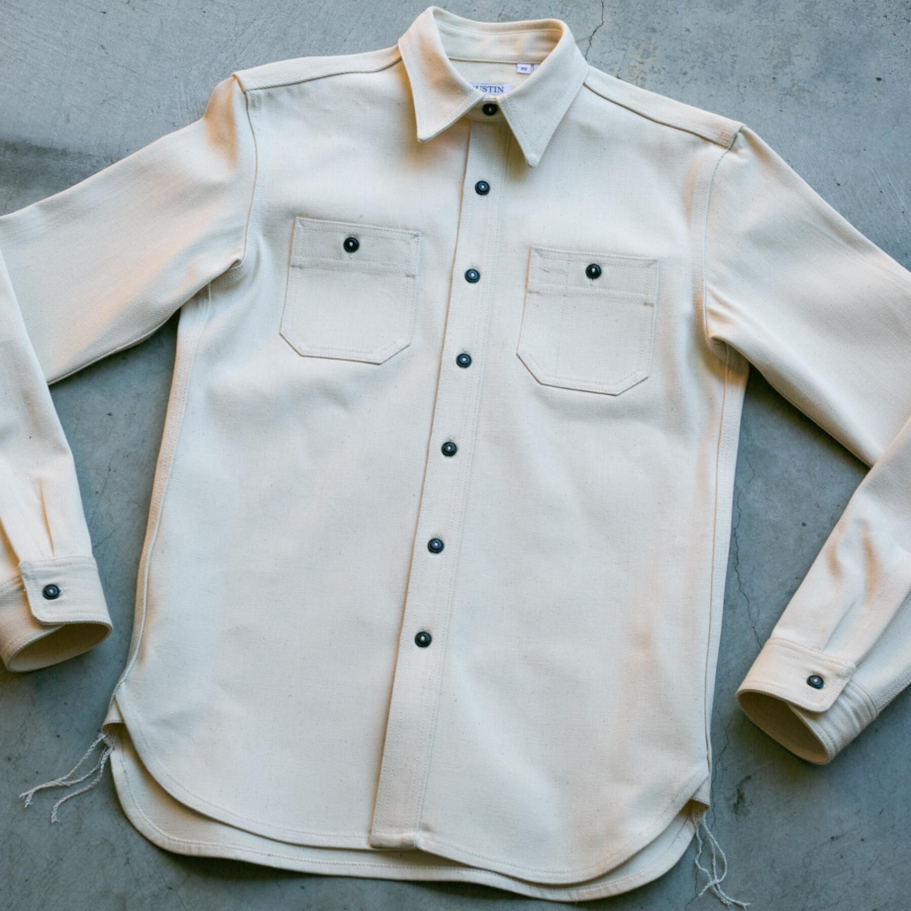 gustin #48 monster natural workshirt