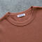 gustin fall colors waffle crewneck 3 pack (orange rust, pale yellow, grey cream)