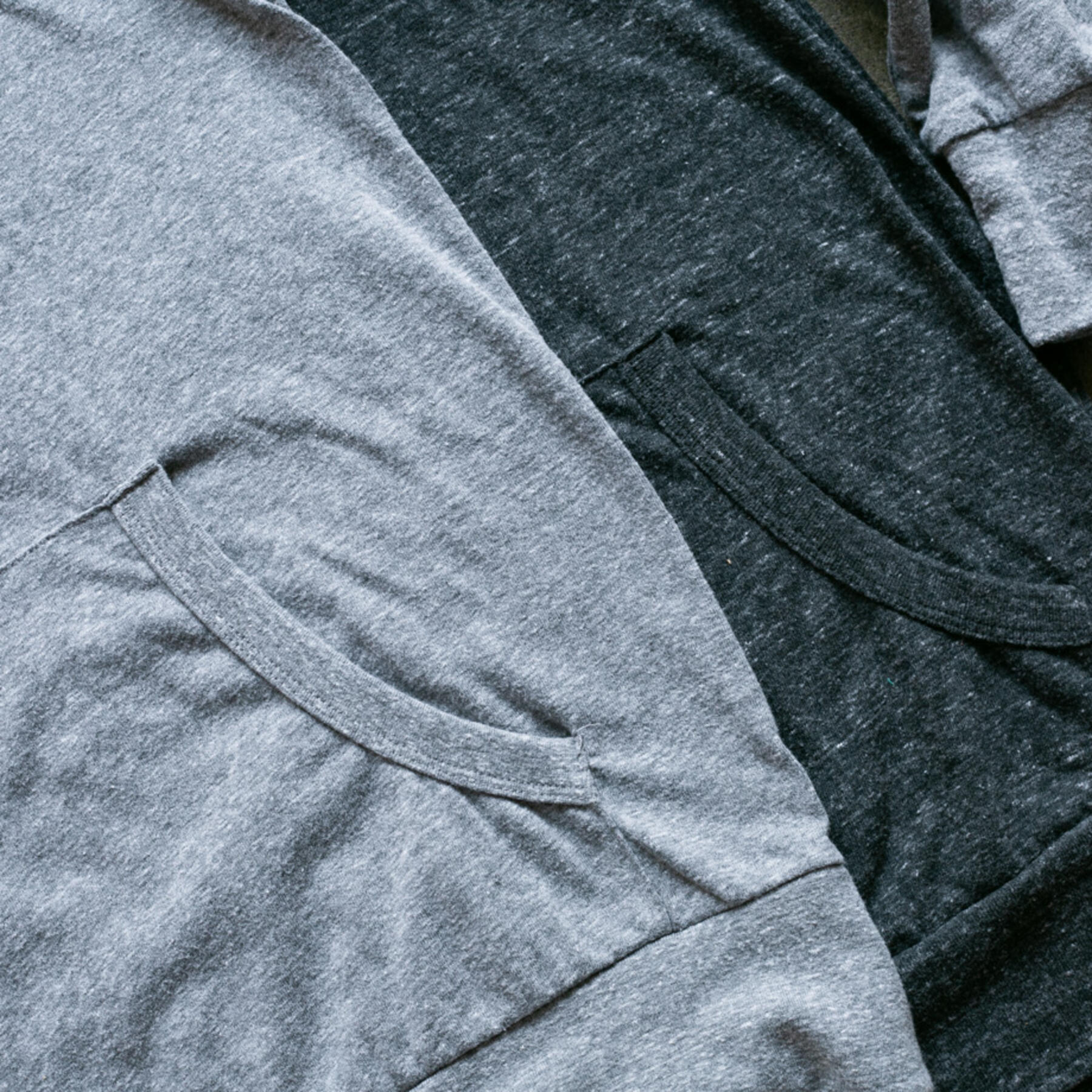 gustin jersey pullover 2 pack (heather grey, heather charcoal)