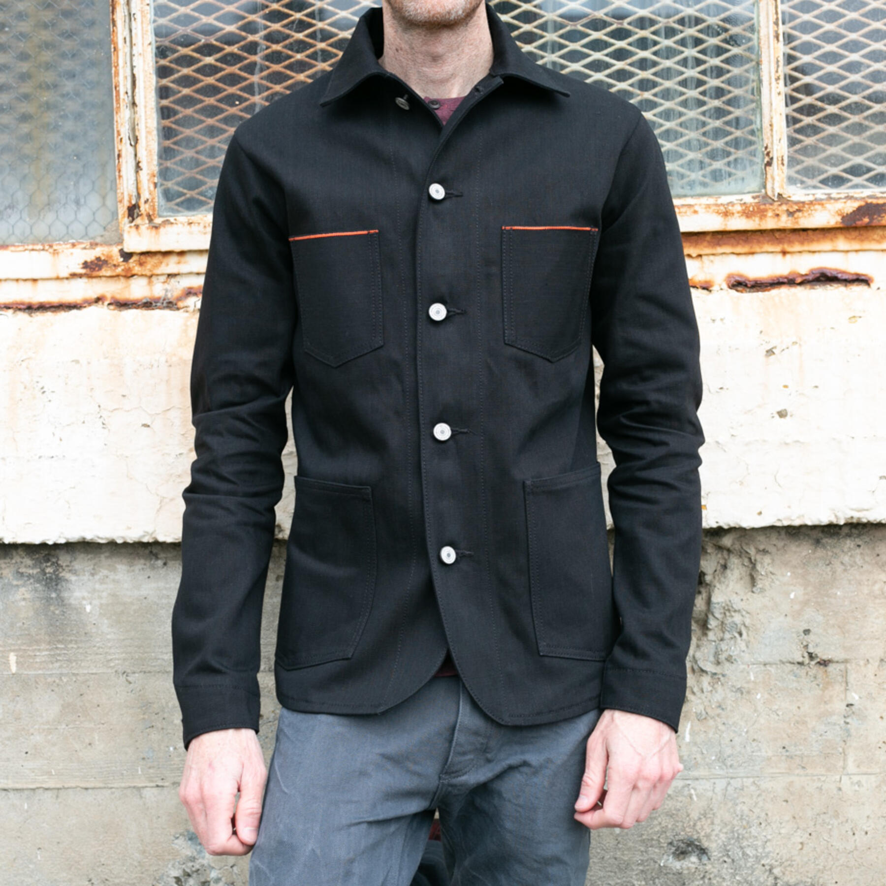 gustin #13 engineer jacket - jetxjet