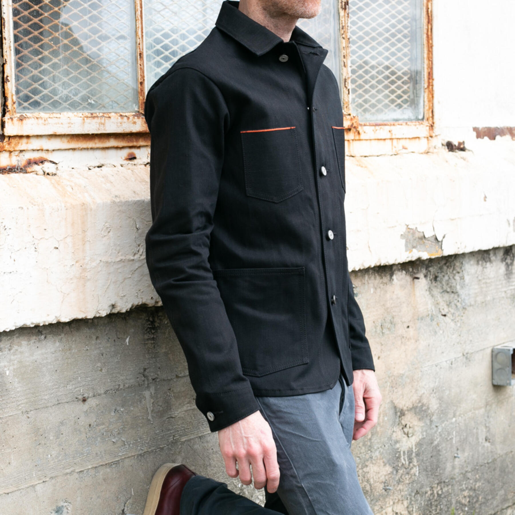 gustin #13 engineer jacket - jetxjet