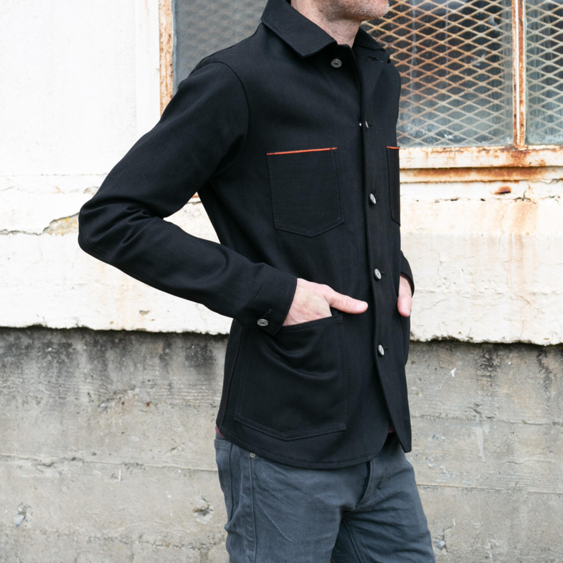 gustin #13 engineer jacket - jetxjet