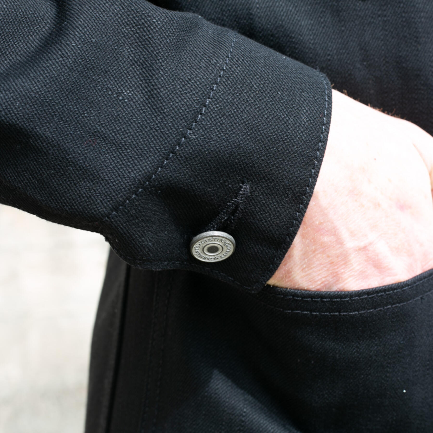 gustin #13 engineer jacket - jetxjet