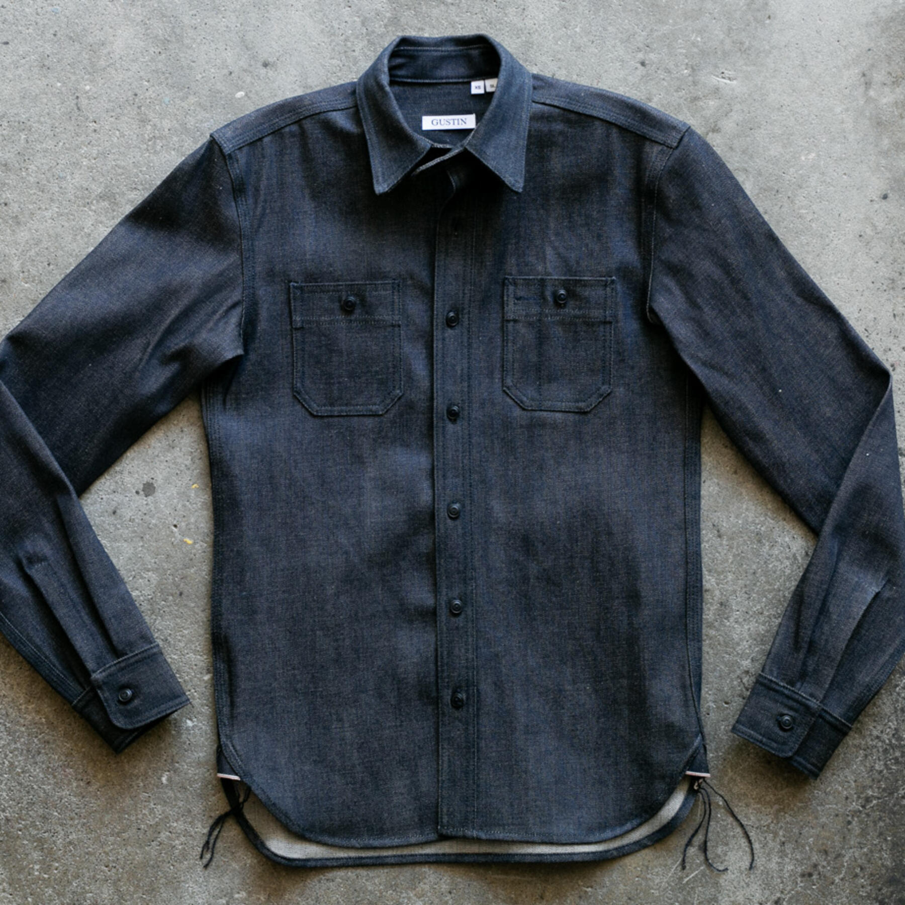gustin #1 the heavy workshirt