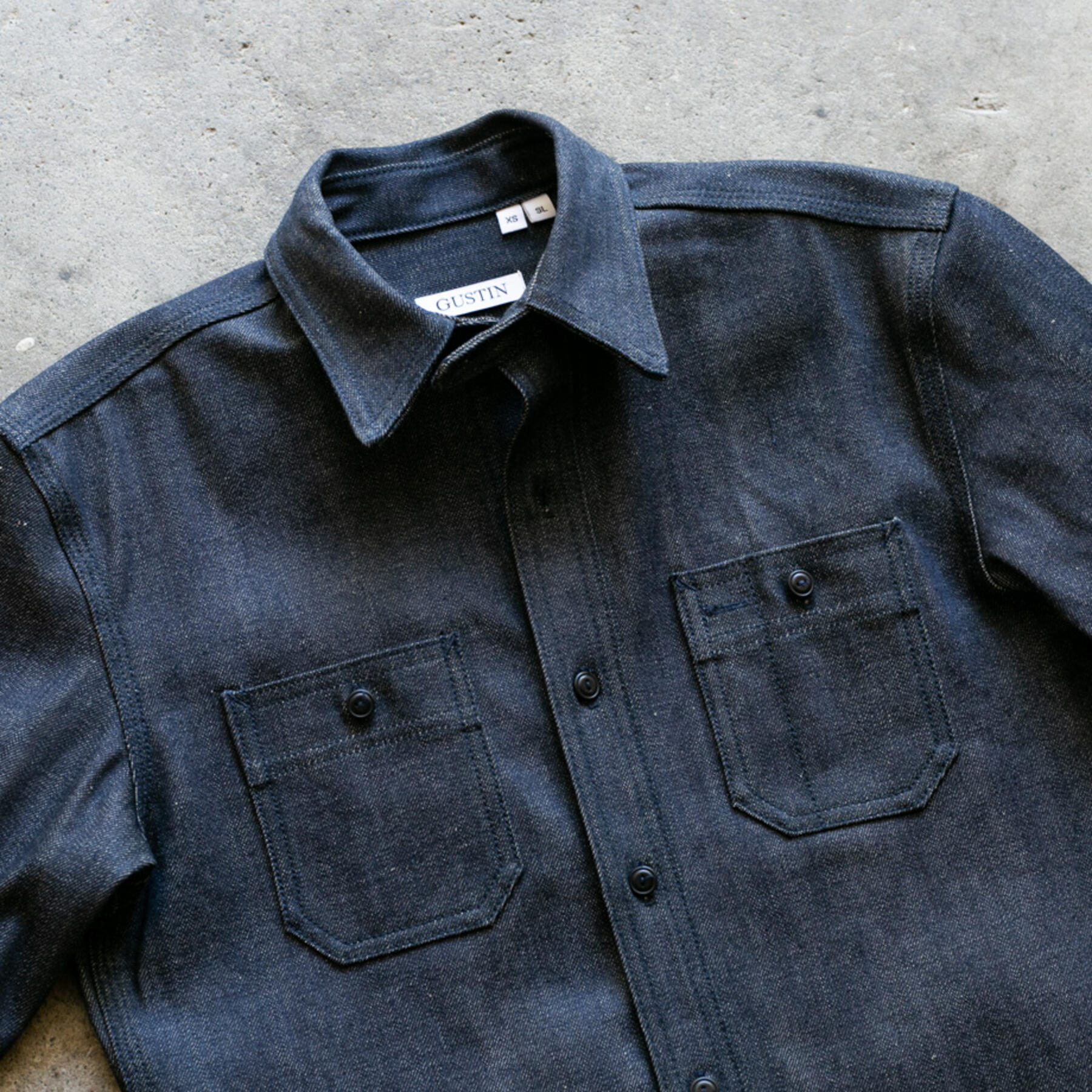 gustin #1 the heavy workshirt