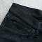 gustin #91 monster sashiko dobby 5 pocket - black