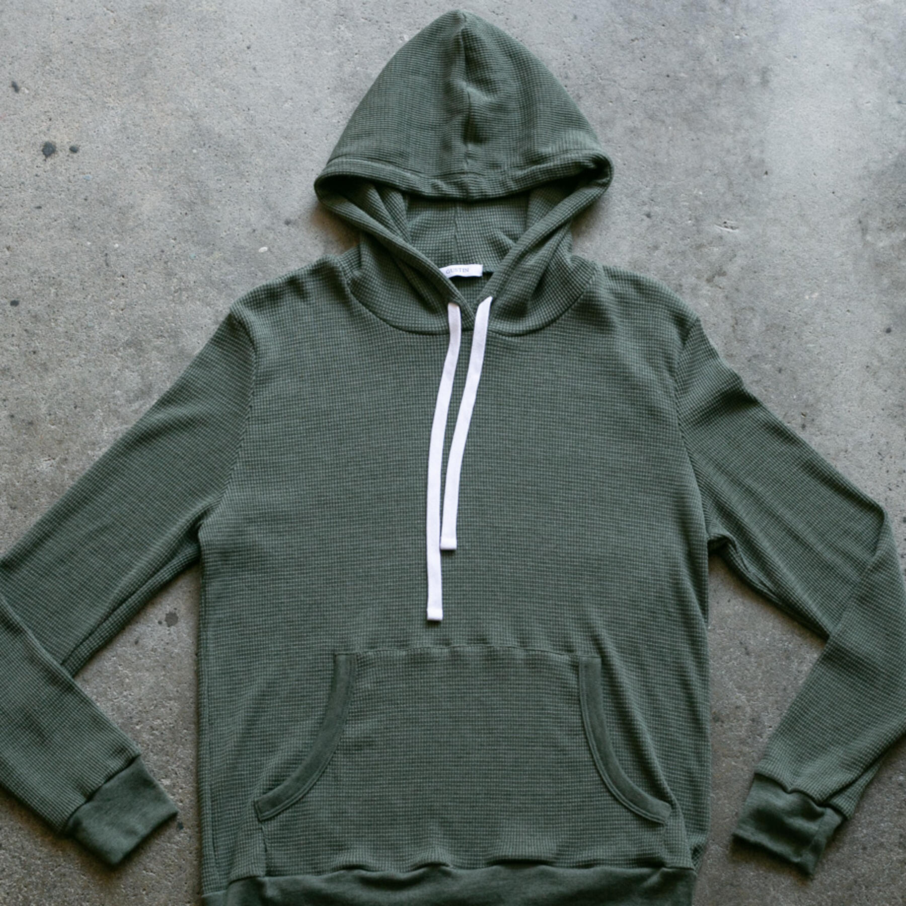 gustin waffle pullover 4 pack