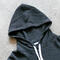 gustin waffle pullover - charcoal