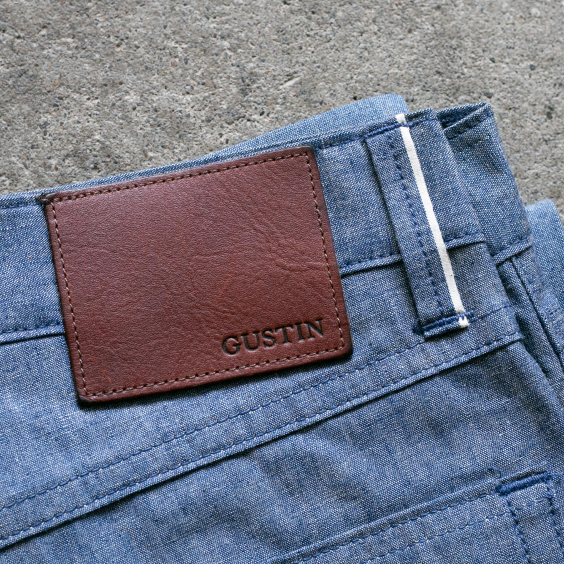 gustin #519 memphis cotton selvedge