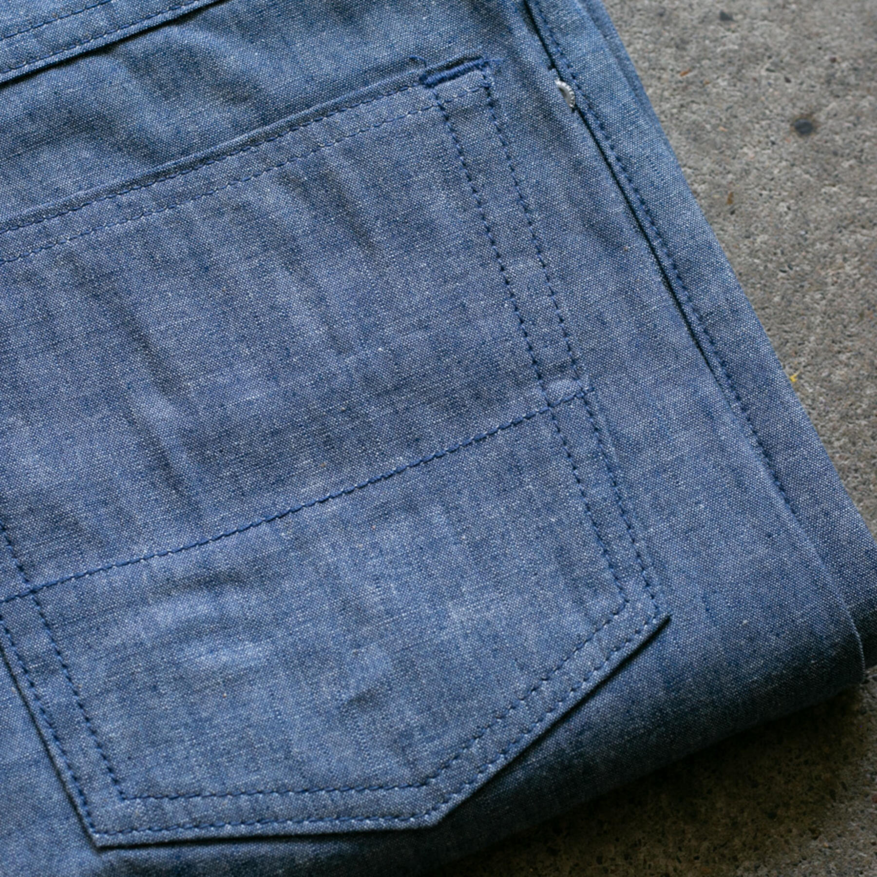 gustin #519 memphis cotton selvedge