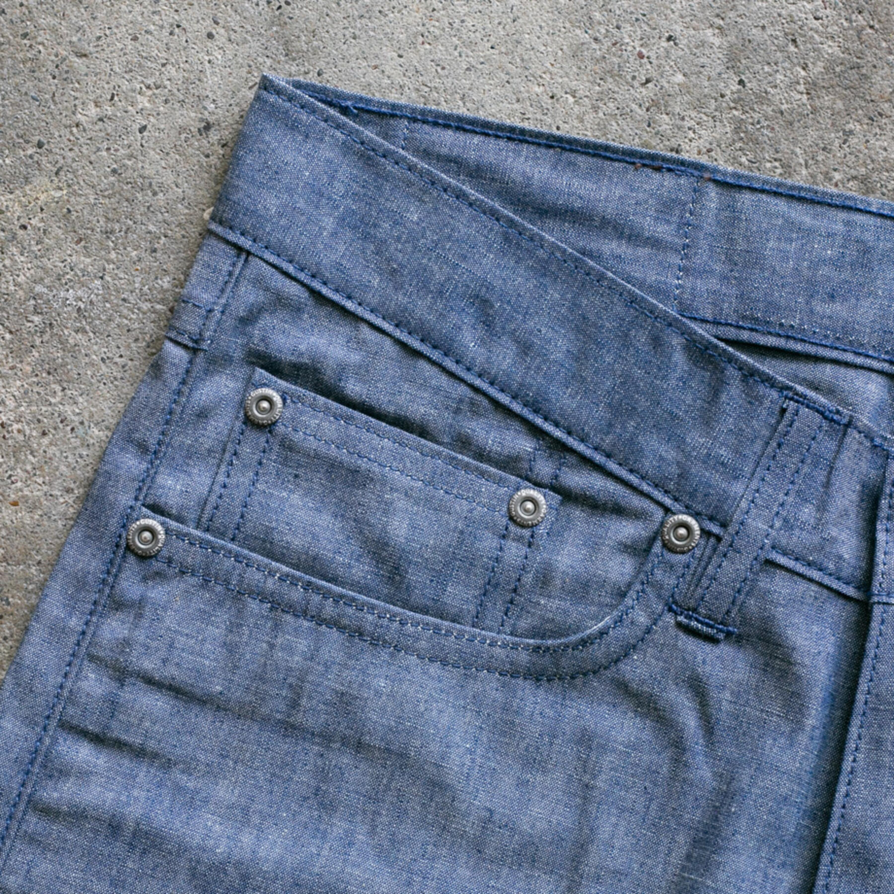 gustin #519 memphis cotton selvedge