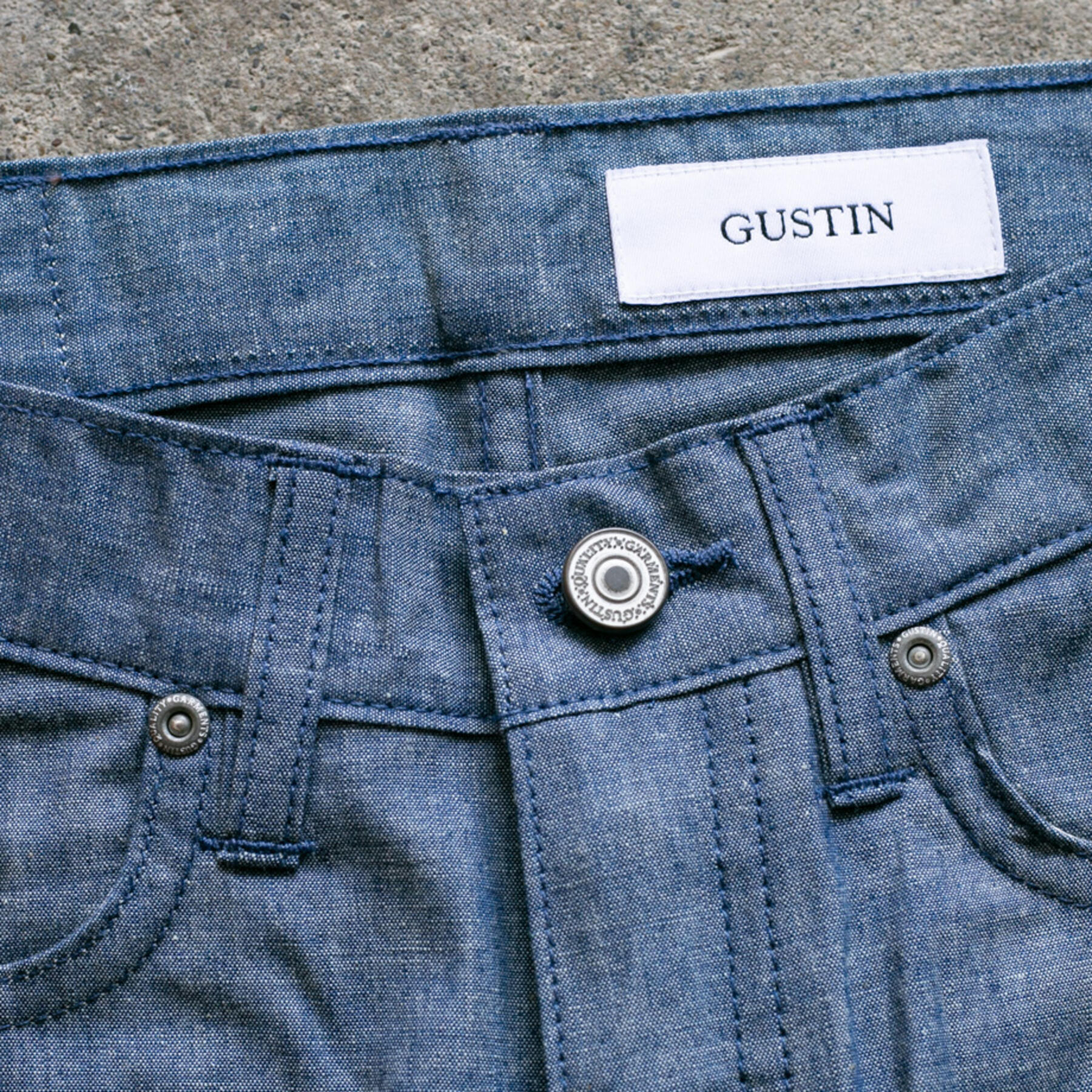 gustin #519 memphis cotton selvedge