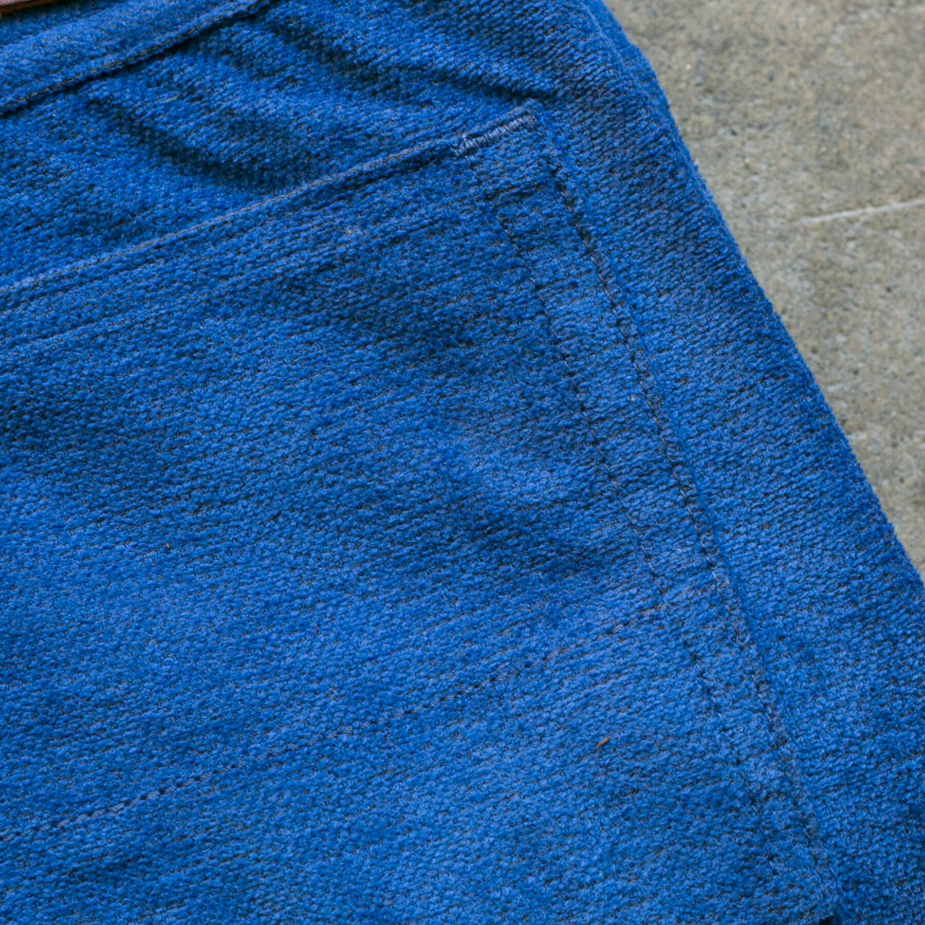 gustin #134 shaggy twill 5 pocket - cobaltxnavy